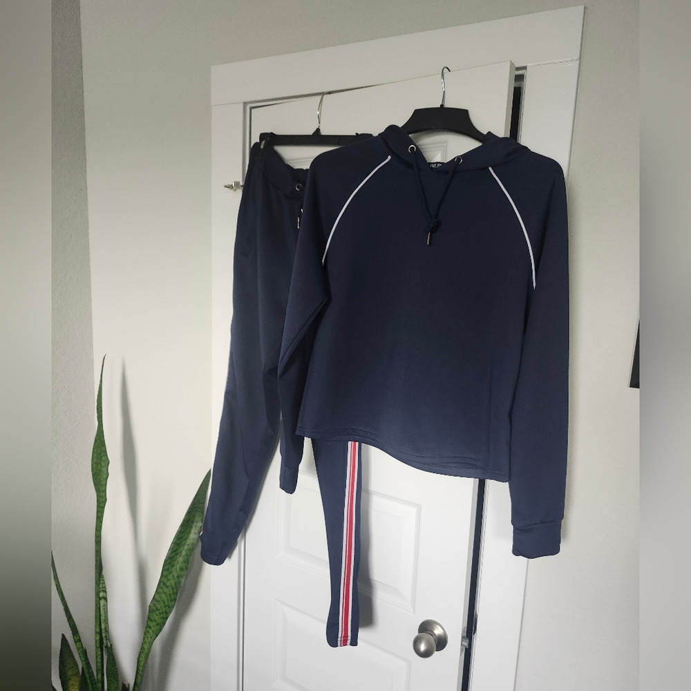 Athletic Wear Jogger Set